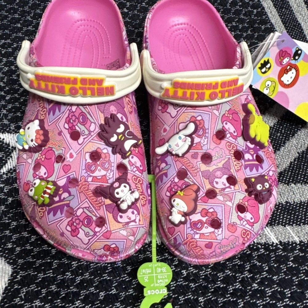 Hello Kitty  and Friends - Pink and WhiteSize 5M/7W